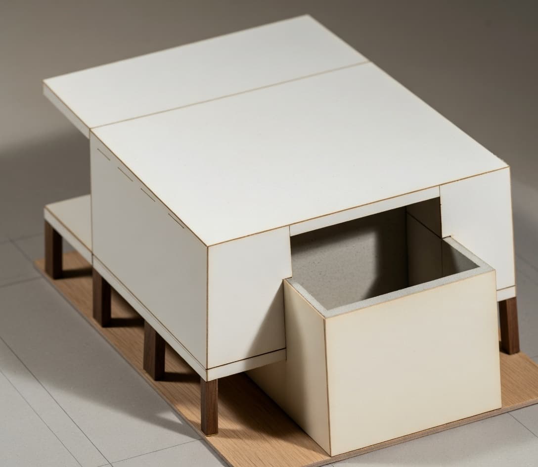 Bungalow Plan de sol