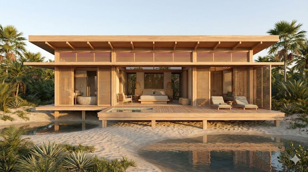 Bungalow Plan de sol