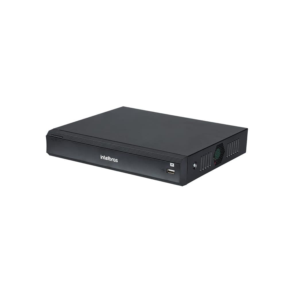NVR Intelbras iNVD 3008-P 8 canaux PoE