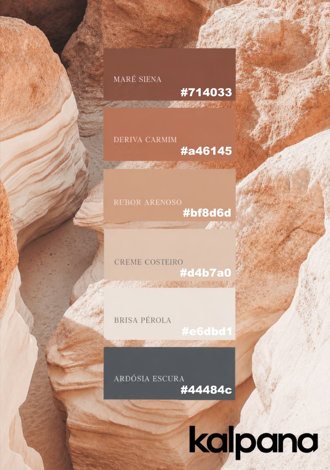 Aperçu du document original avec les six couleurs Kalpana
