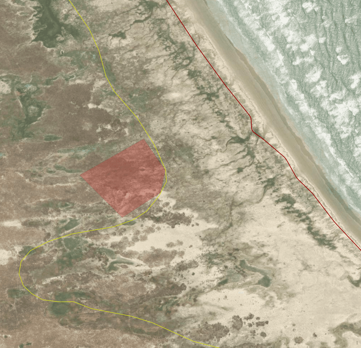 Perímetro topográfico