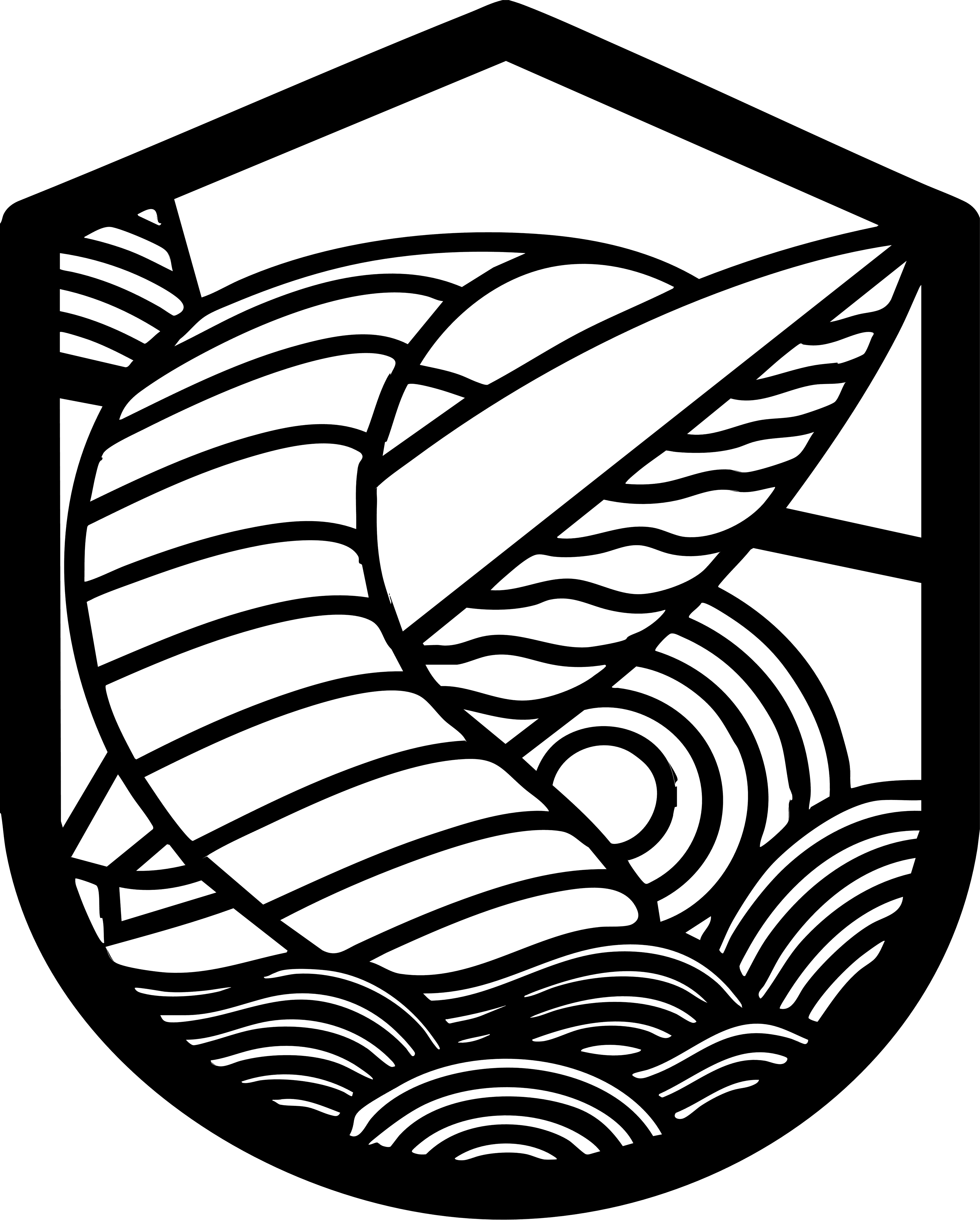 Blason au trait