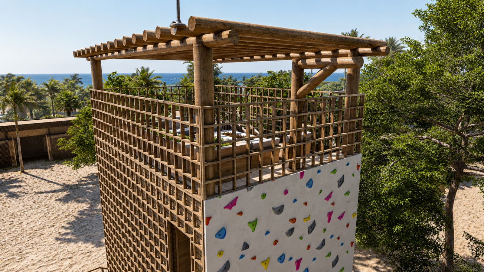 Château d'eau - Pergola