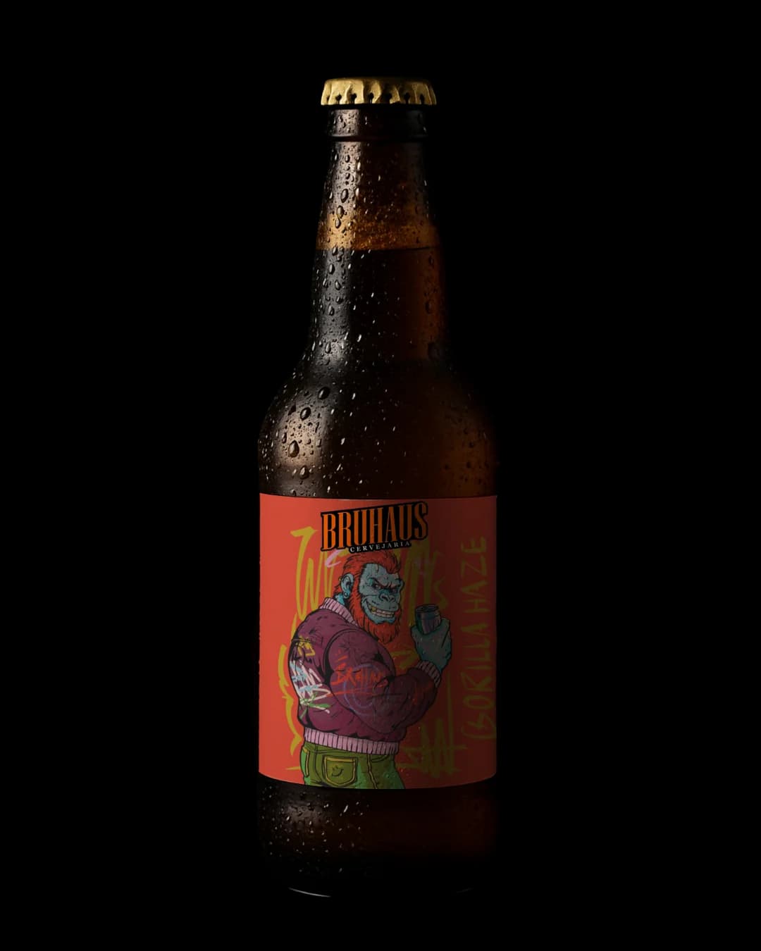 Bruhaus Gorilla Haze American IPA