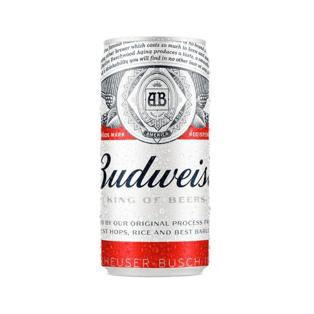 Budweiser American Lager lata 269 ml