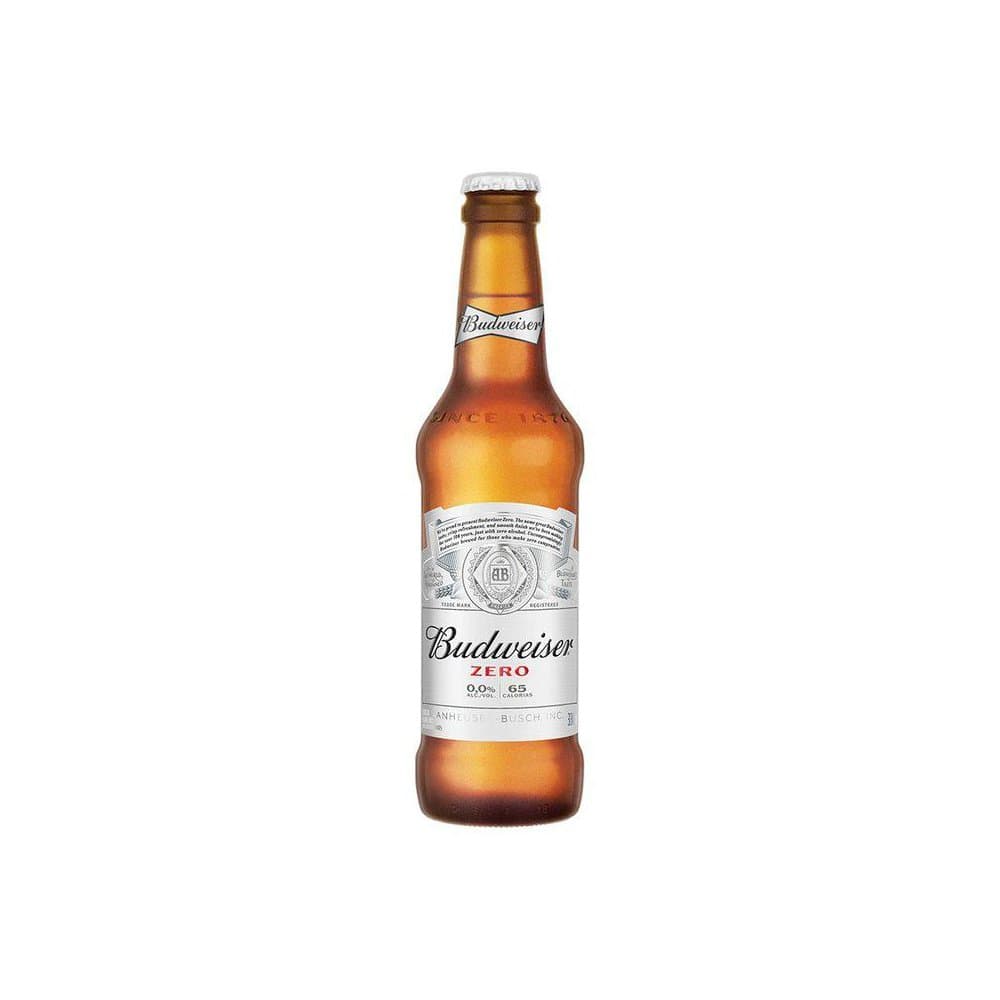 Budweiser Zero Long Neck 330 ml