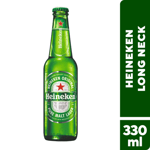 Heineken Long Neck 330 ml