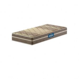 Matelas solteiro en mousse blanc