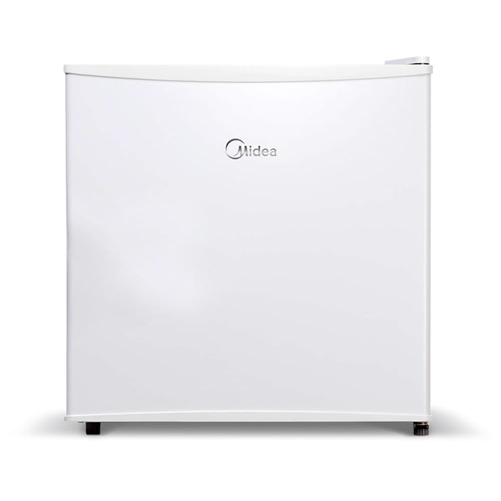 Frigobar blanc Midea Inverter de 45 litres vu de face