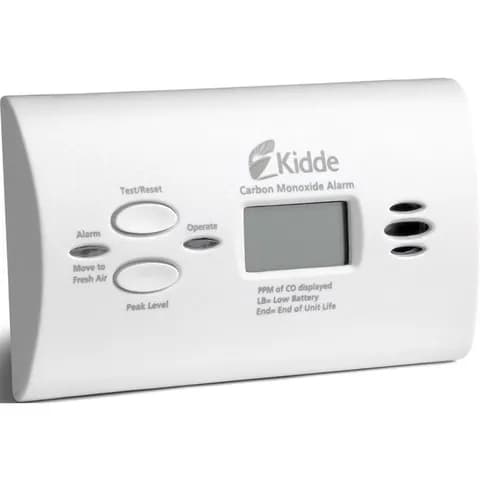 Détecteur de monoxyde de carbone Kidde avec alarme