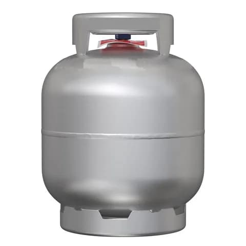 Bouteille brésilienne de GLP P13 de 13 kg