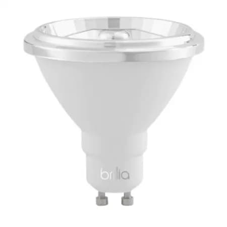 Lampe LED Brilia AR70 et cadre encastré reculé