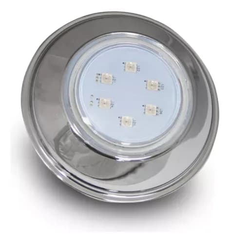 Projecteur subaquatique Brustec Hiper LED en inox