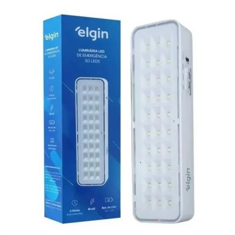 Luminaire autonome de secours Elgin 30 LED