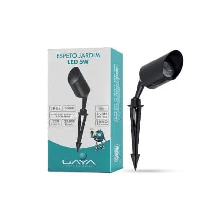 Projecteur de jardin sur pique Gaya 9689