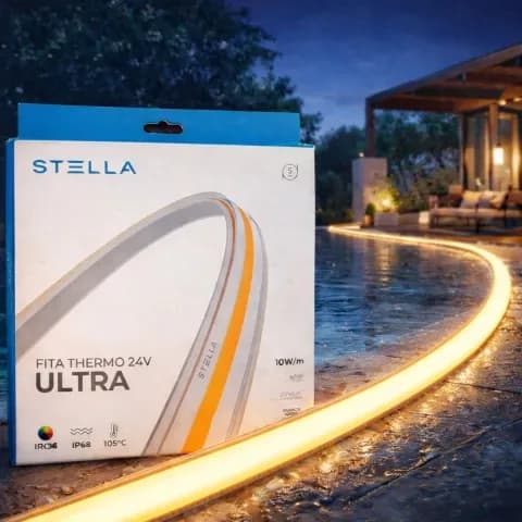 Ruban LED gainé Stella Thermo Ultra IP68