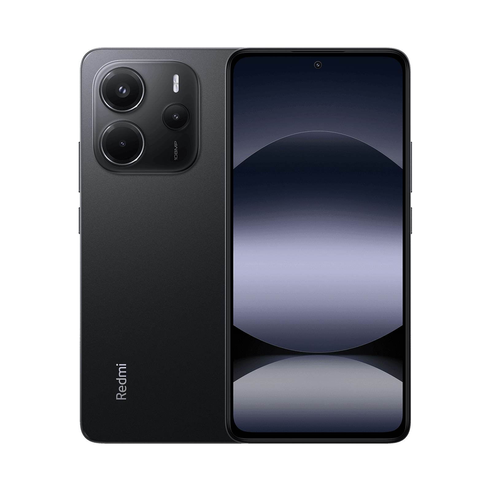 Redmi Note 14 4G vu de face et de dos