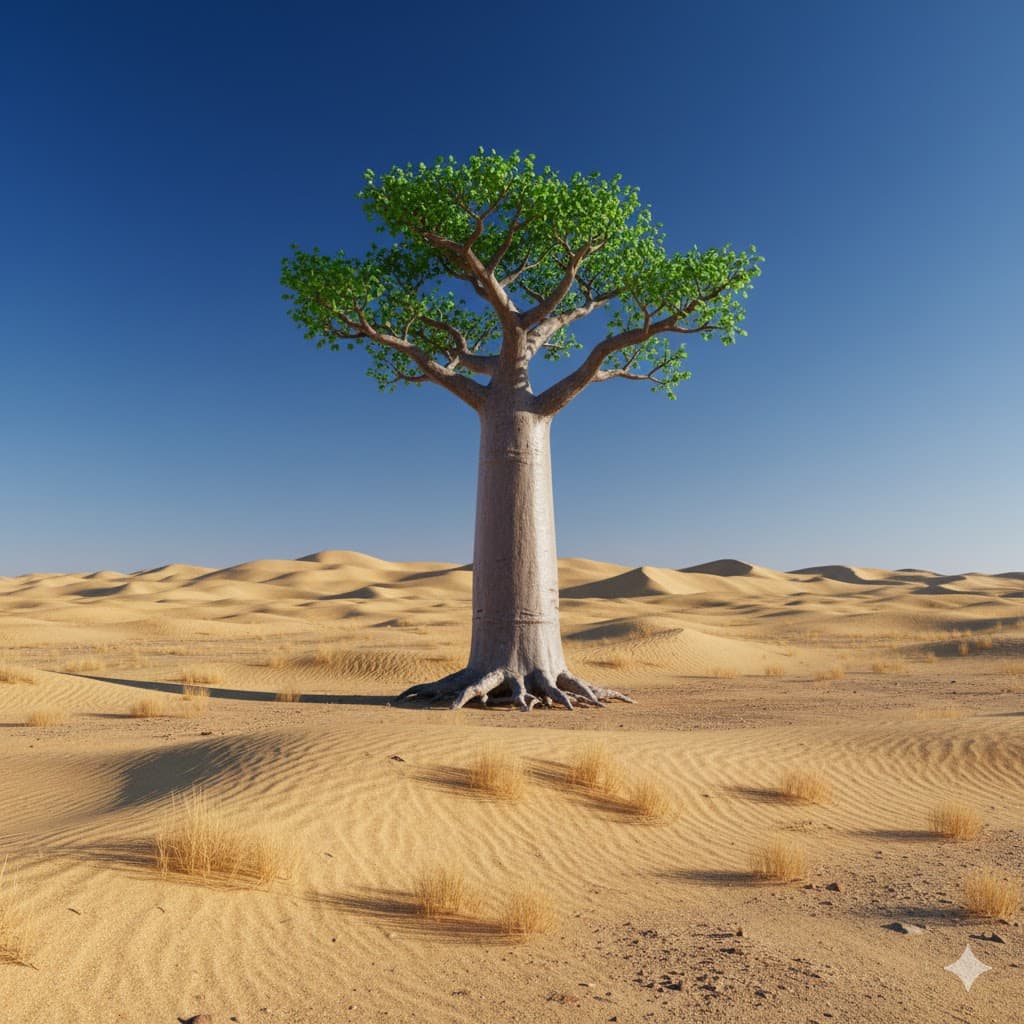 Baobab Tree