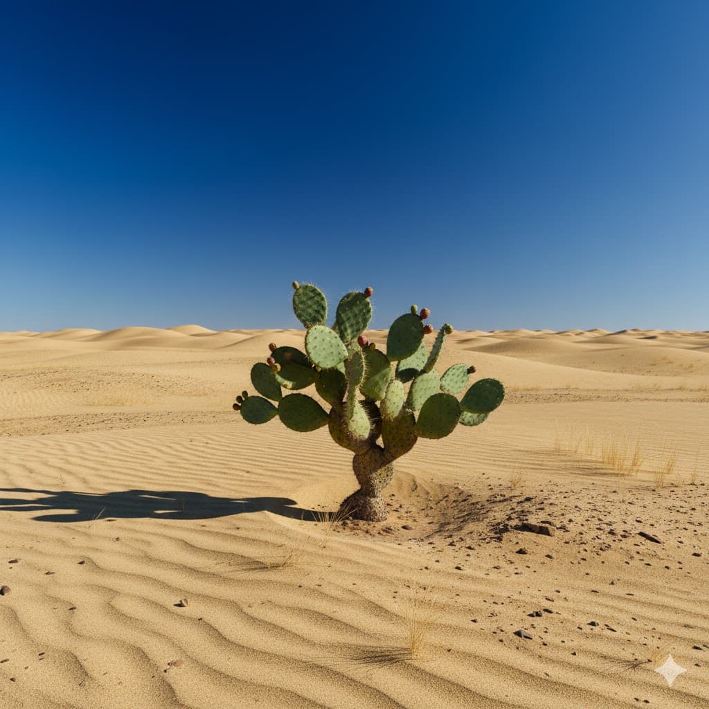 Cactus Opuntia / Palma-forrageira