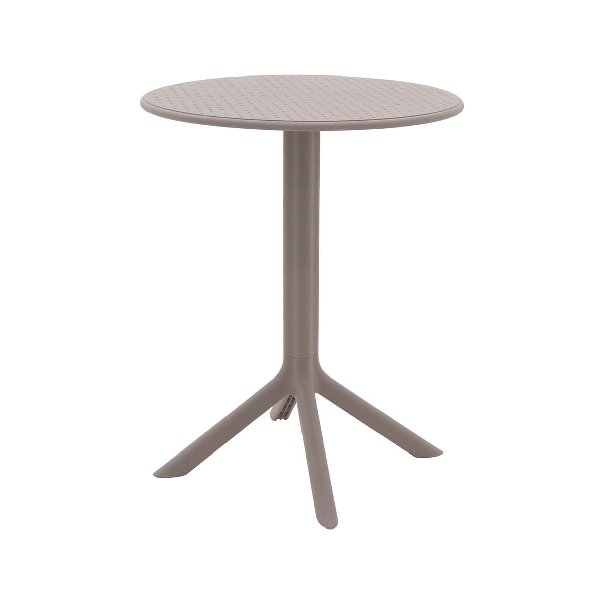 Table Tramontina Summa Titânia camurça de 60 cm