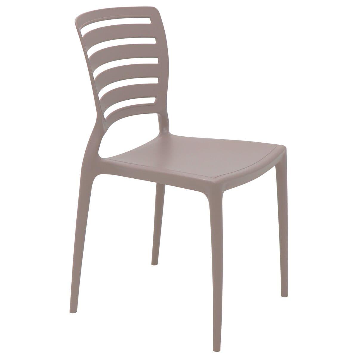 Chaise Tramontina Summa Sofia camurça