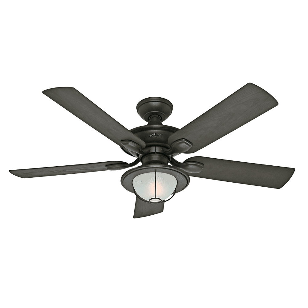 Ventilateur Hunter Angra, option extérieure recommandée