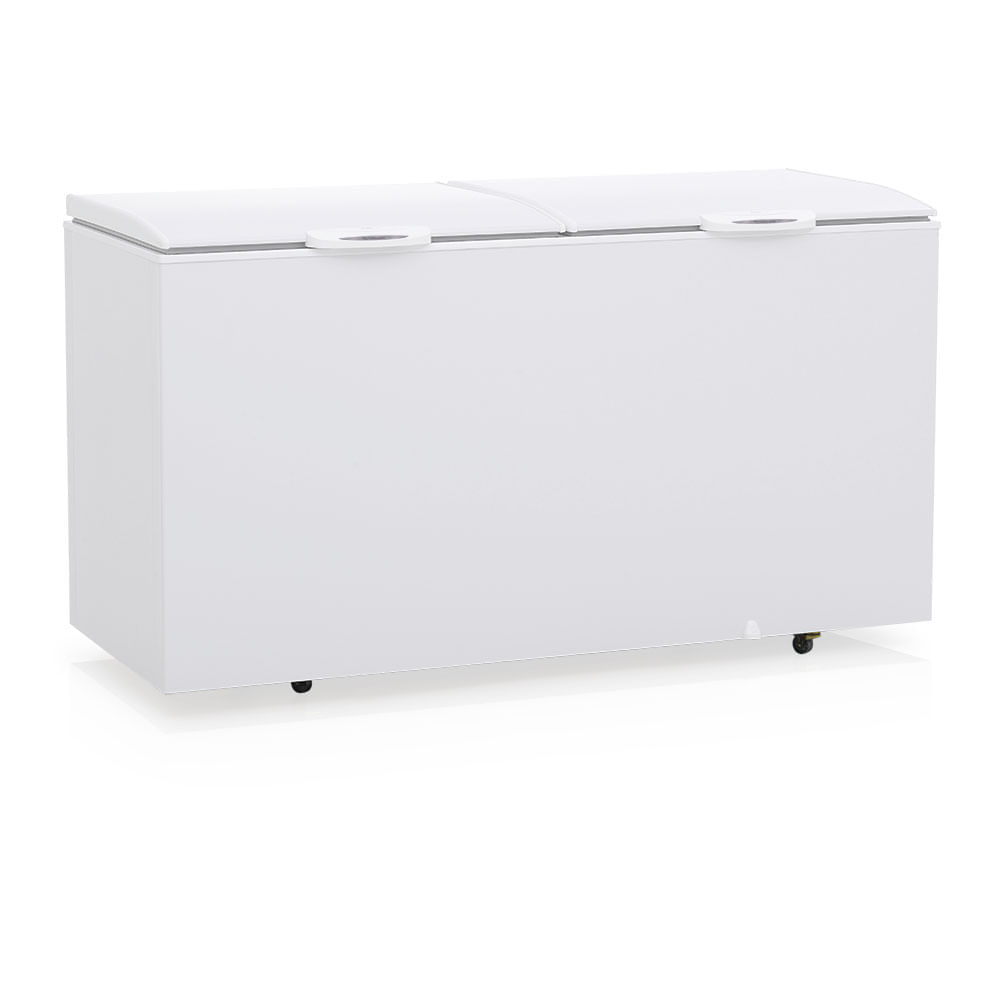 Photographie officielle du congélateur coffre Gelopar GHB-530BIN BR