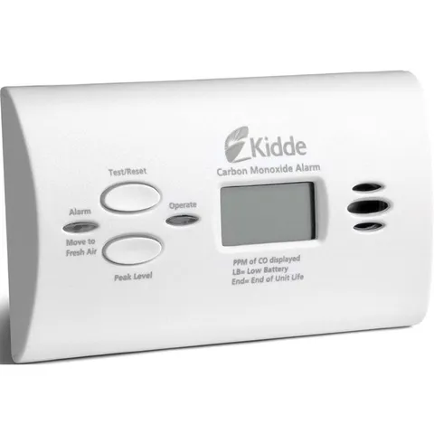 Détecteur de monoxyde de carbone Kidde avec alarme
