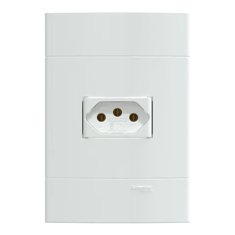 Prise brésilienne Schneider Lunare Up 2P+T 20 A