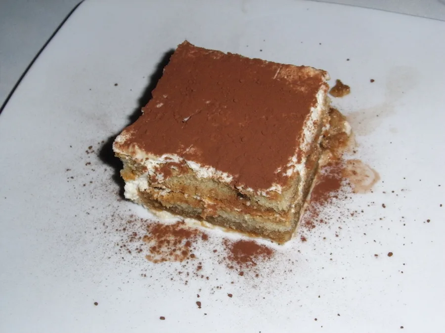 Tiramisu, photographie illustrative issue de Wikimedia Commons