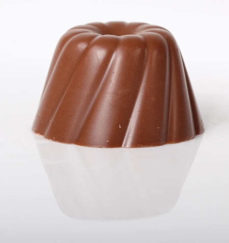 Fondant au chocolat, photographie illustrative issue de Wikimedia Commons
